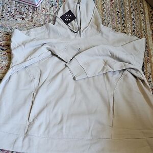 Ava & Viv Cream Hoodie